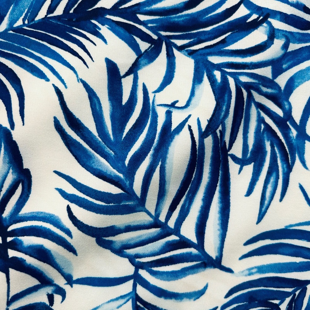 Tommy Bahama Golf Dress Small NWT UPF 50 Moisture Wicking Blue Palm Print - Picture 6 of 8
